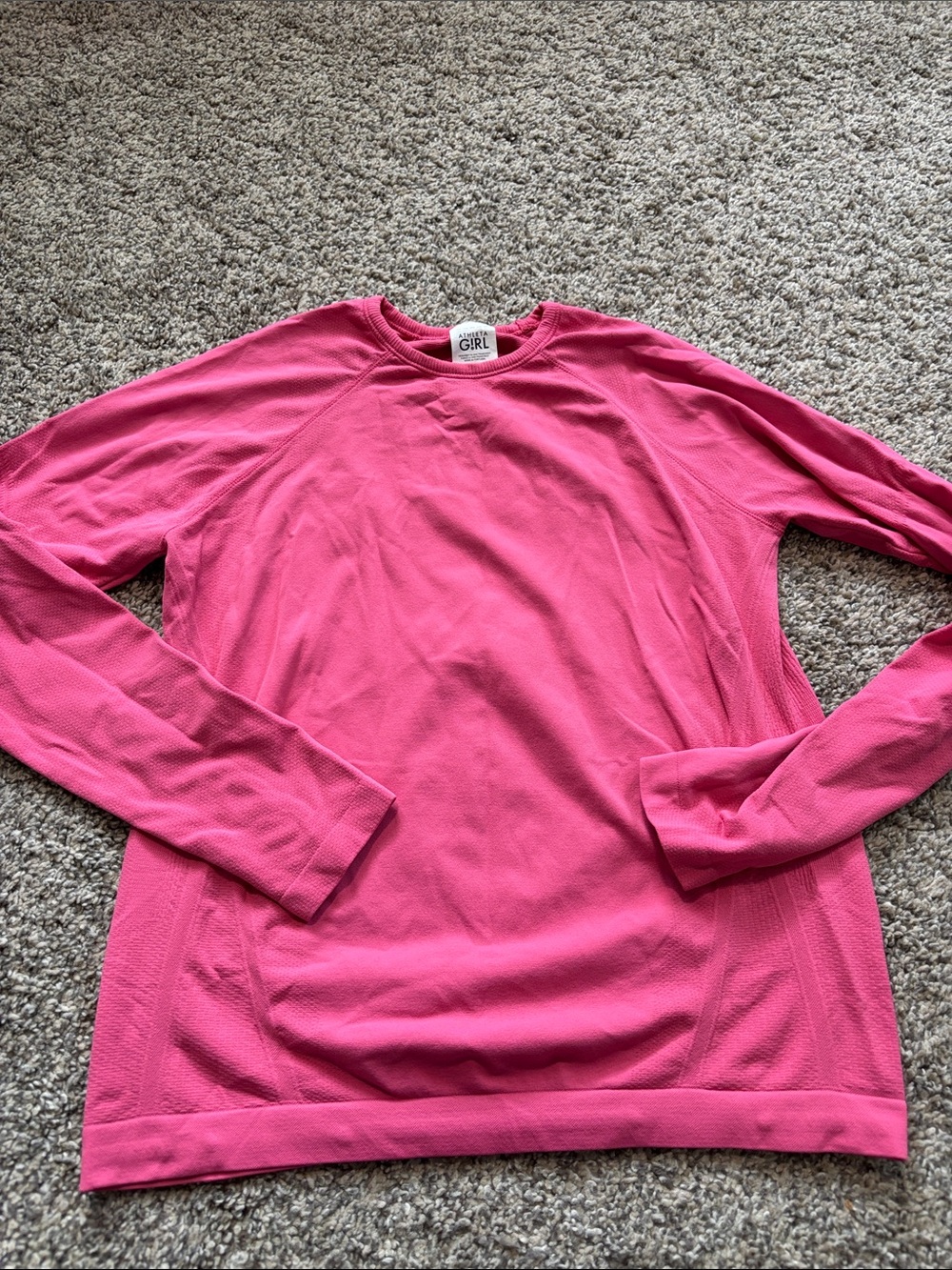 Athleta Girl Long Sleeve Shirt size large
